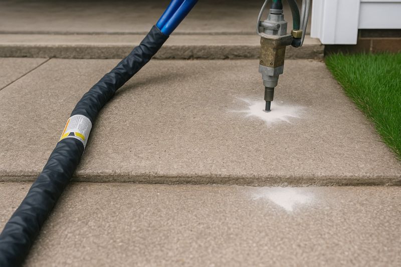 Commercial Concrete Mudjacking in Denver, CO