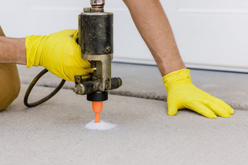 Concrete Poly Jacking in Denver, CO