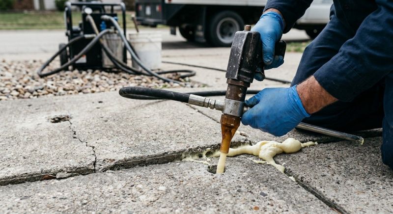 Polyjacking Service in West Des Moines, IA
