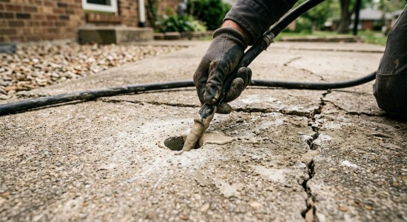 Sunken Patio Repair in Des Moines, IA