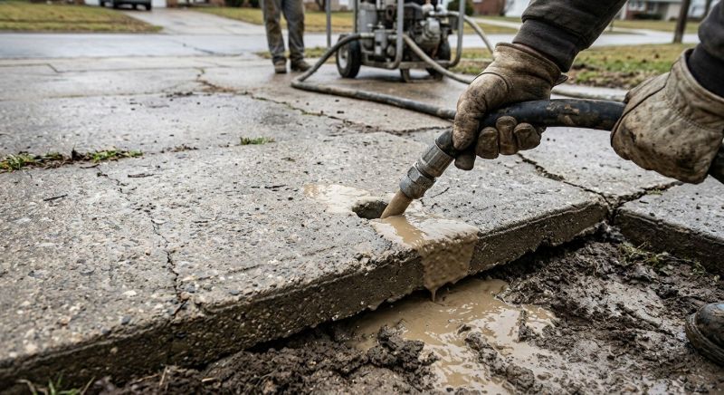 Sunken Slab Repair in Corpus Christi, TX