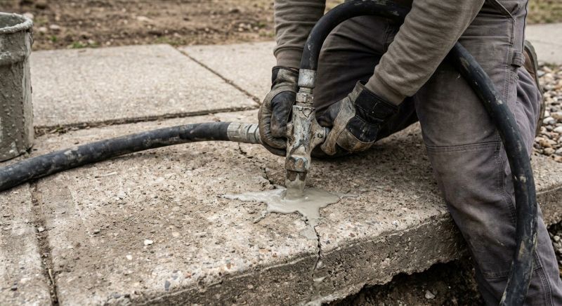 Uneven Pavement Repair in Des Moines, IA