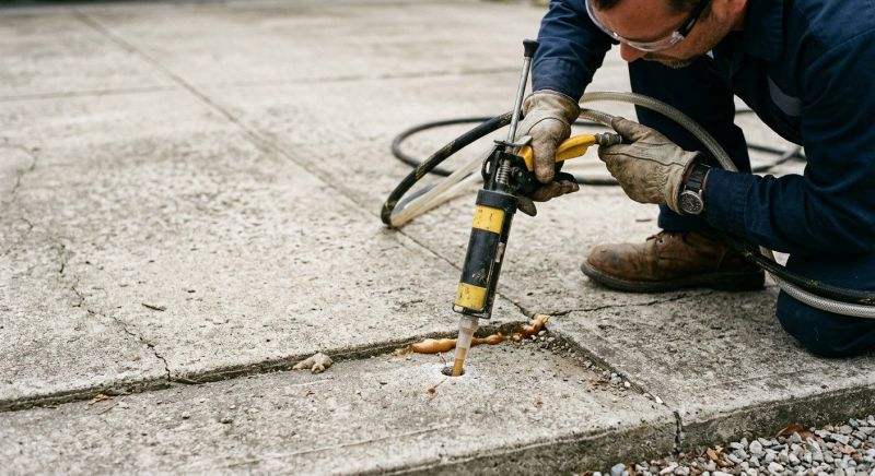 Garage Settling Repair in Denver, CO