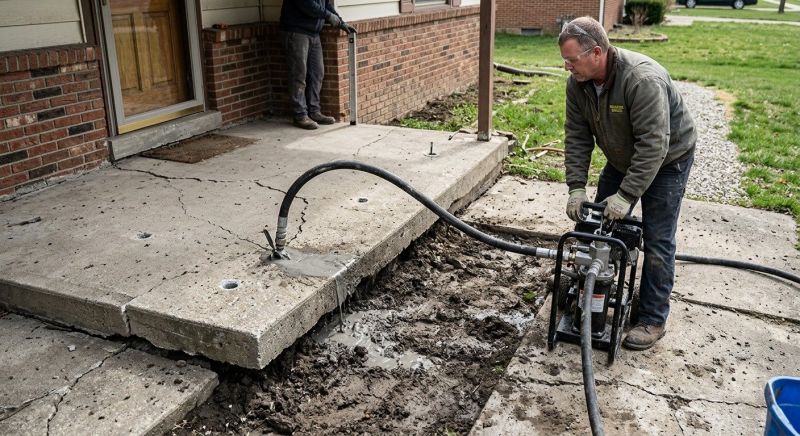 Porch Leveling in Miami Dade County, FL