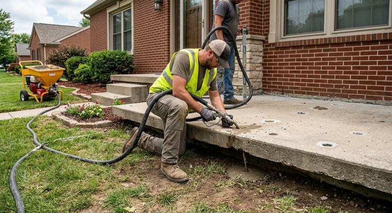 Porch Leveling in San Antonio, TX